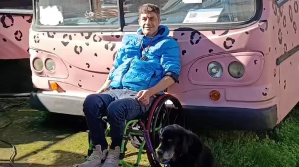 Quedó cuadripléjico tras tirarse al mar, juega en la Selección de rugby y sorprende con su nuevo proyecto