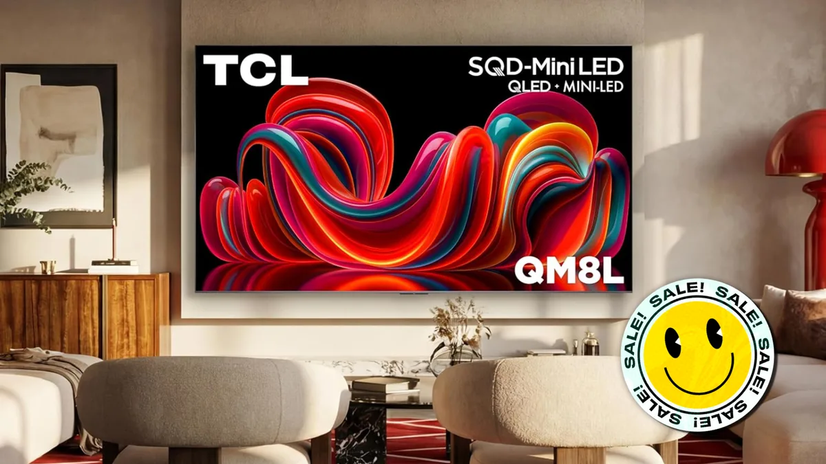 The best TV deals to shop this weekend: Our favorite QLED TV of the year is at a record price