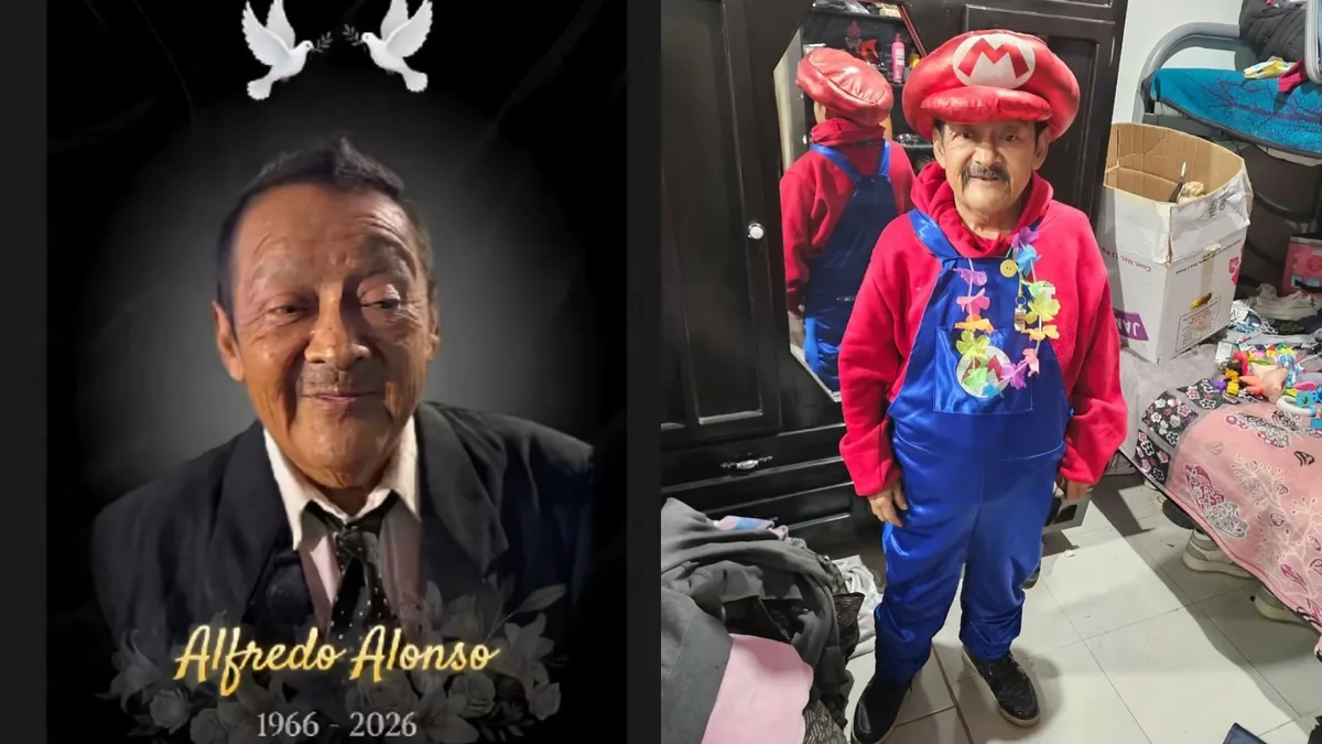Murió Alfredo “Chaparro”, comediante de “El Rey de las Bromas”, en plena gira y a los 60 años