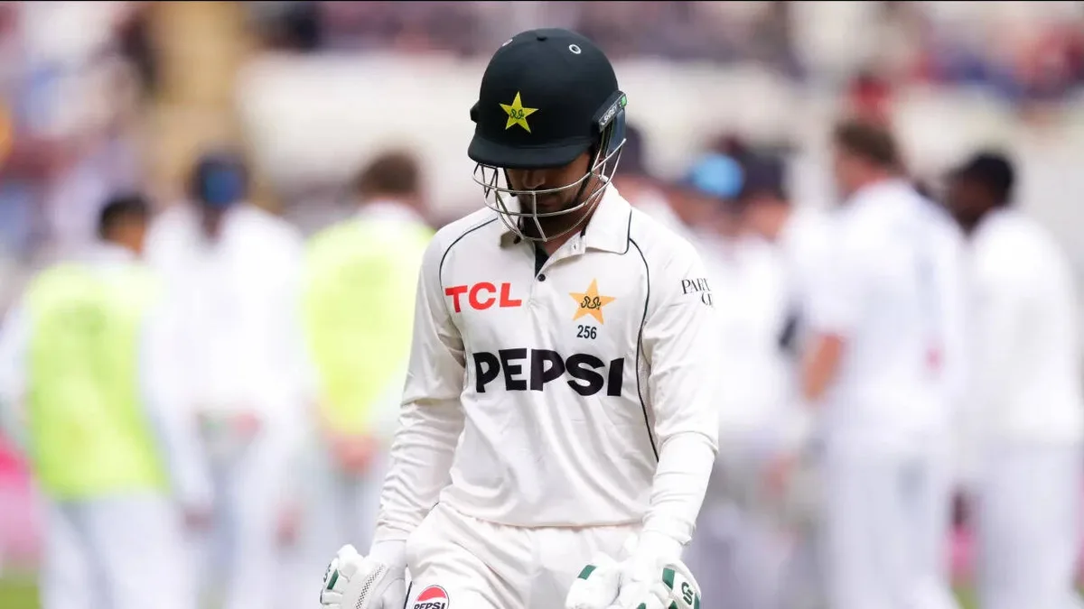 20 runs in 6 innings: Pakistan openers register worst Test series in 35 years vs England