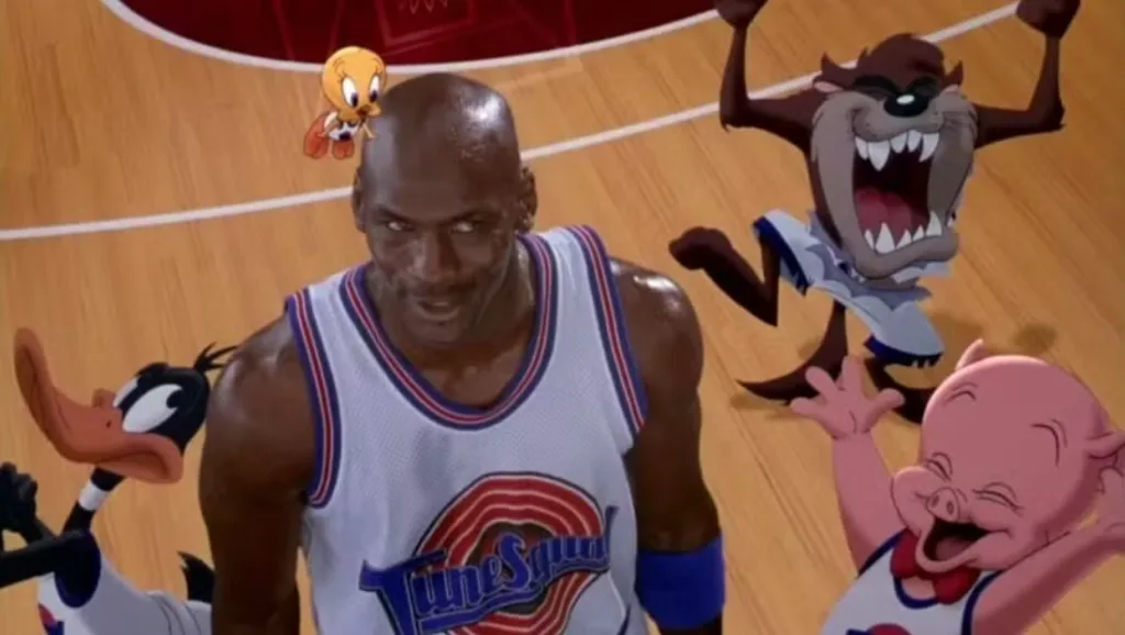 Space Jam volta aos cinemas em comemoração aos 30 anos do clássico