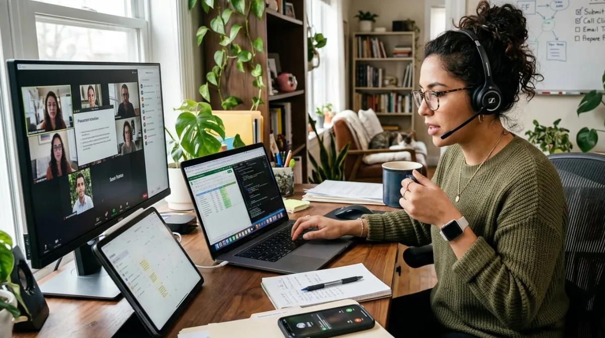 Multitasking: por qué hacer mil cosas a la vez ya no está bien visto y la medicina confirma que tiene un costo para el cerebro