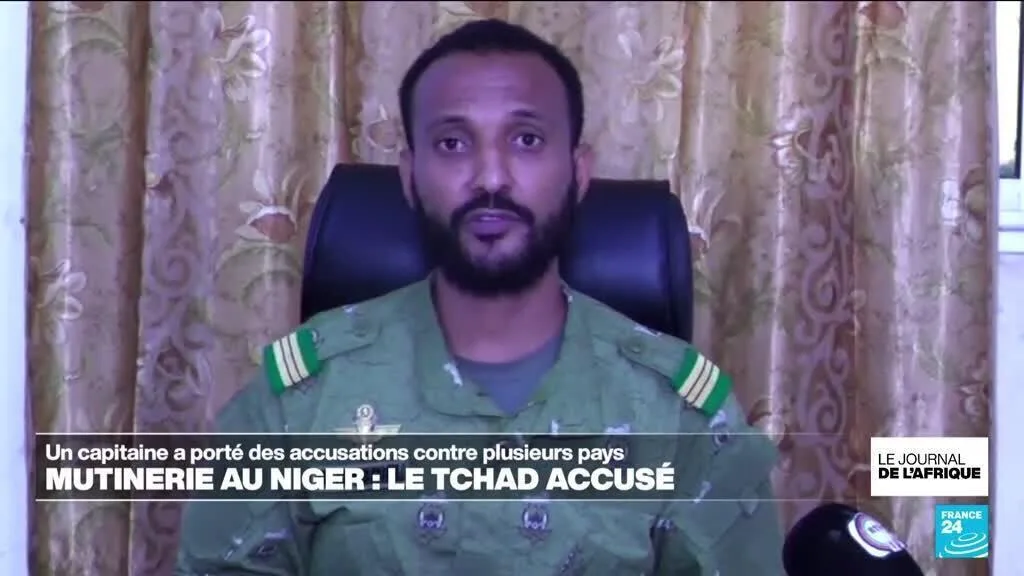 Un capitaine met en cause le Tchad et d'autres pays dans la mutinerie au Niger