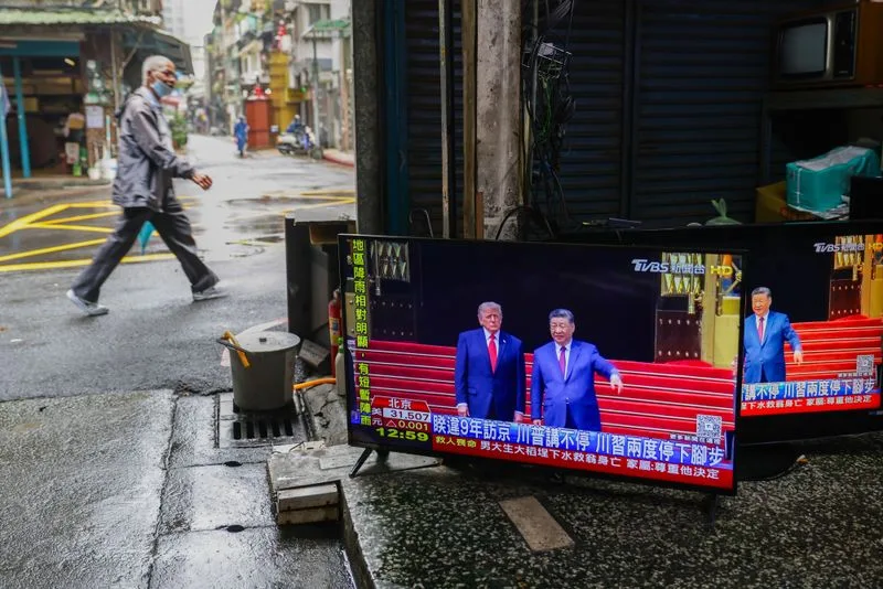 Wife of US seismologist held in China says Trump will ask Xi to free him