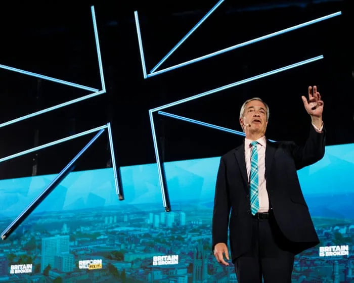 Reform UK activists squabble over Farage’s plan for £72m donations