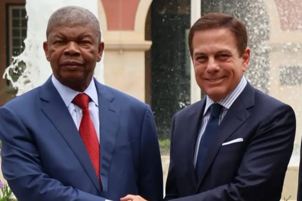 Doria inaugura Lide Angola e convida presidente do país africano a vir ao Brasil