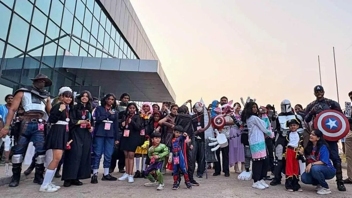 Comic Con debuts in Visakhapatnam