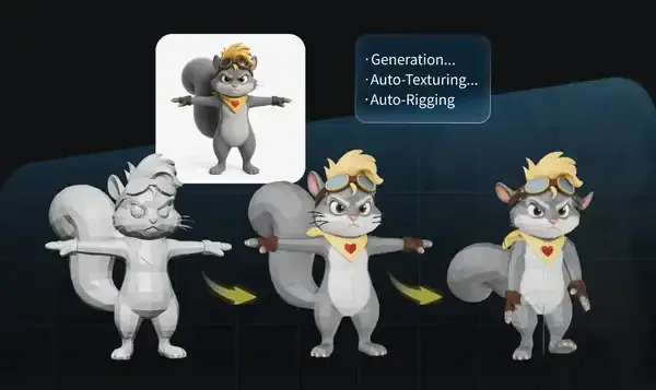 Tripo AI apresenta tecnologia que cria modelos 3D para games com inteligência artificial