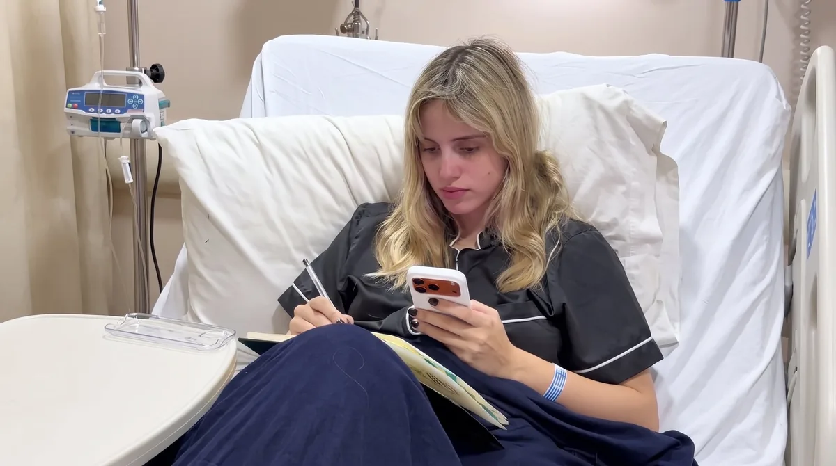 Preocupación por la salud de Denisse González: la ex Gran Hermano volvió a ser internada