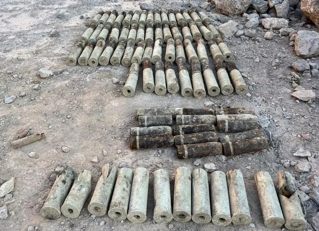 Encuentran 544 kilos de proyectiles de la Guerra Civil enterrados en un pueblo de Castellón de 51 habitantes