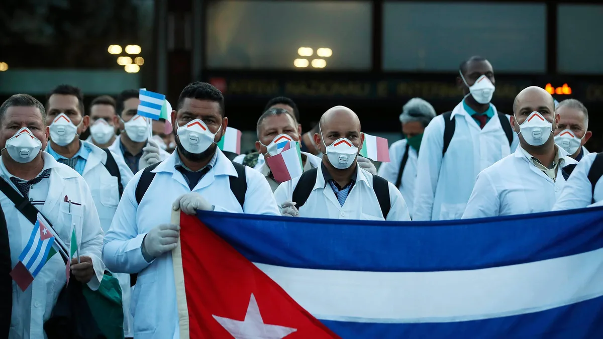 Brigada cubana en Italia, bajo denuncia por posibles abusos laborales del régimen