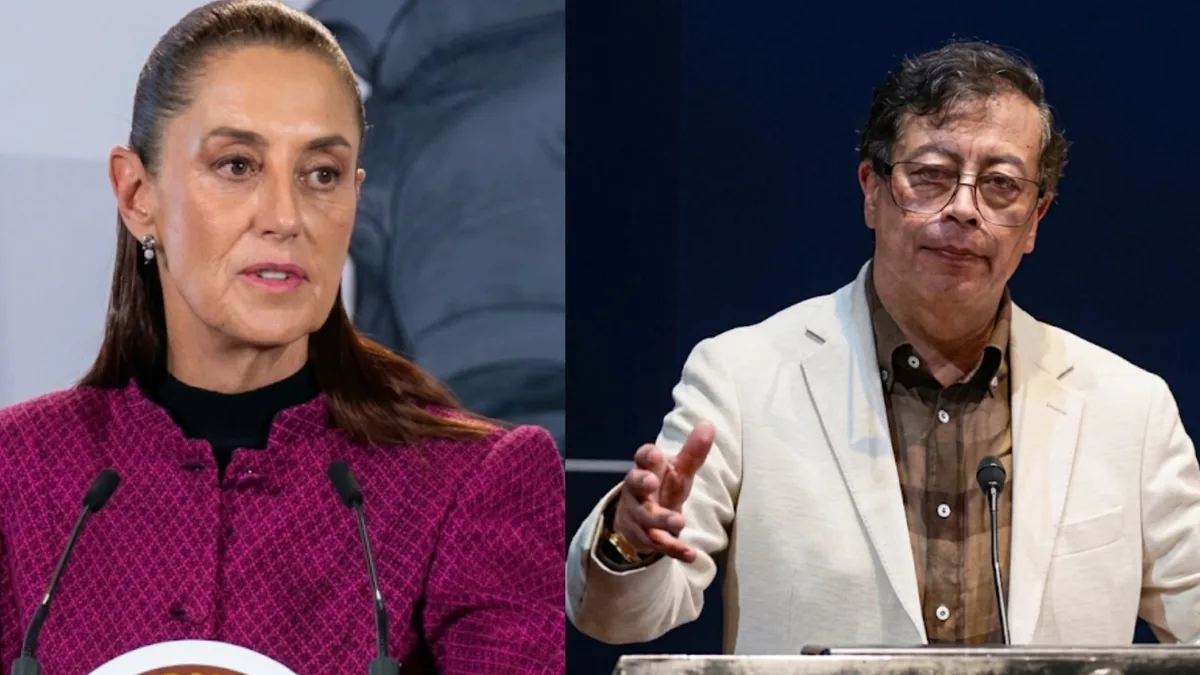 Sheinbaum responde a advertencia de Petro sobre la ultraderecha: “Nuestra perspectiva es muy distinta”
