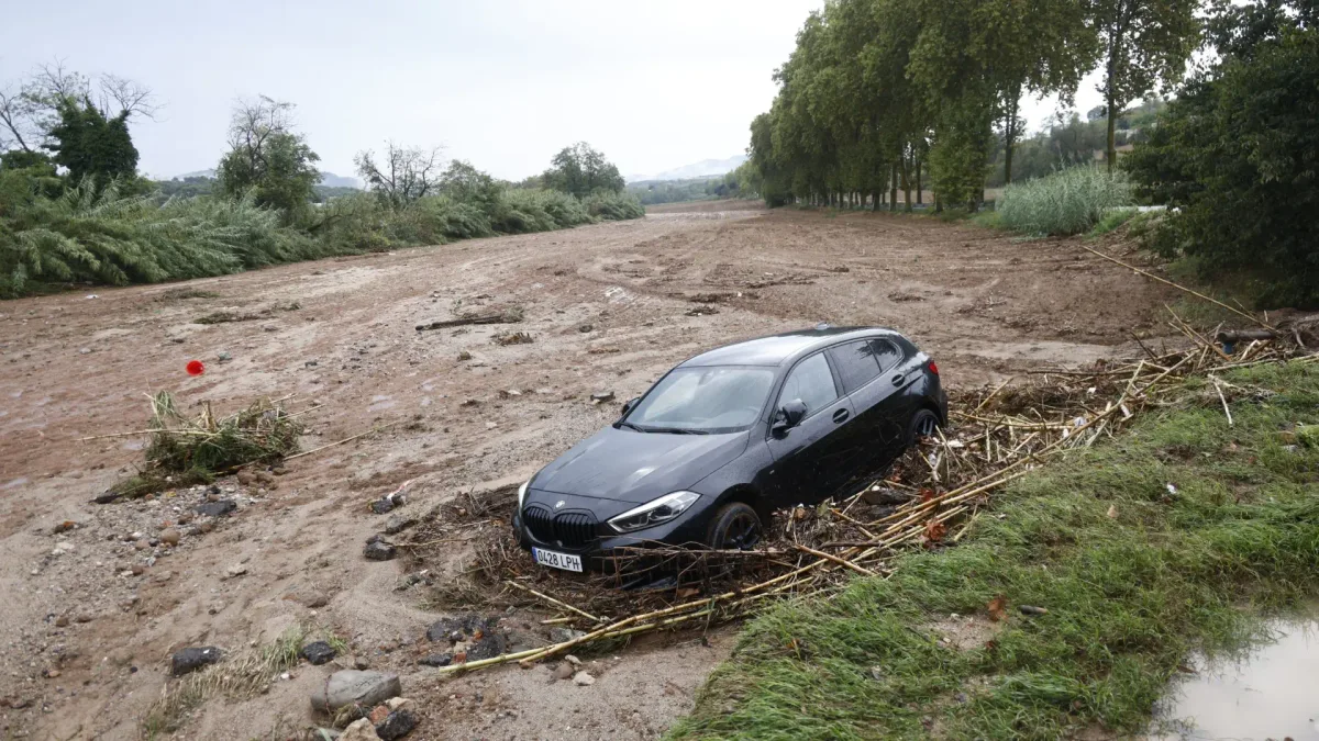 Las lluvias torrenciales, un fenómeno con el que "tenemos que acostumbrarnos a convivir"