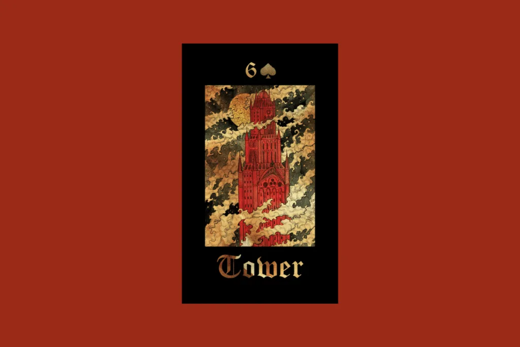 A carta “A Torre” significa término? Entenda o que ela realmente representa no tarot