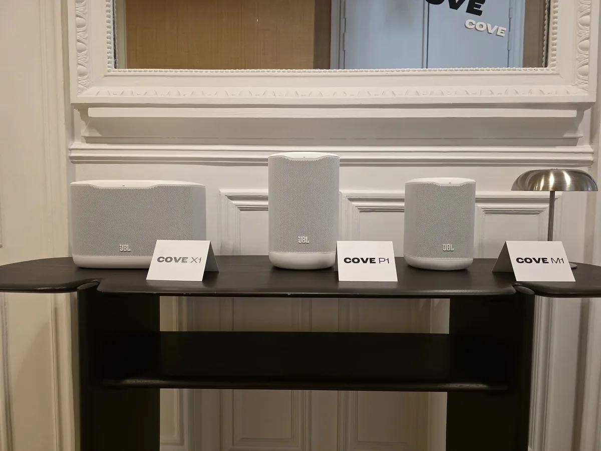 Avec sa gamme connectée Cove, JBL défie Sonos sur son terrain