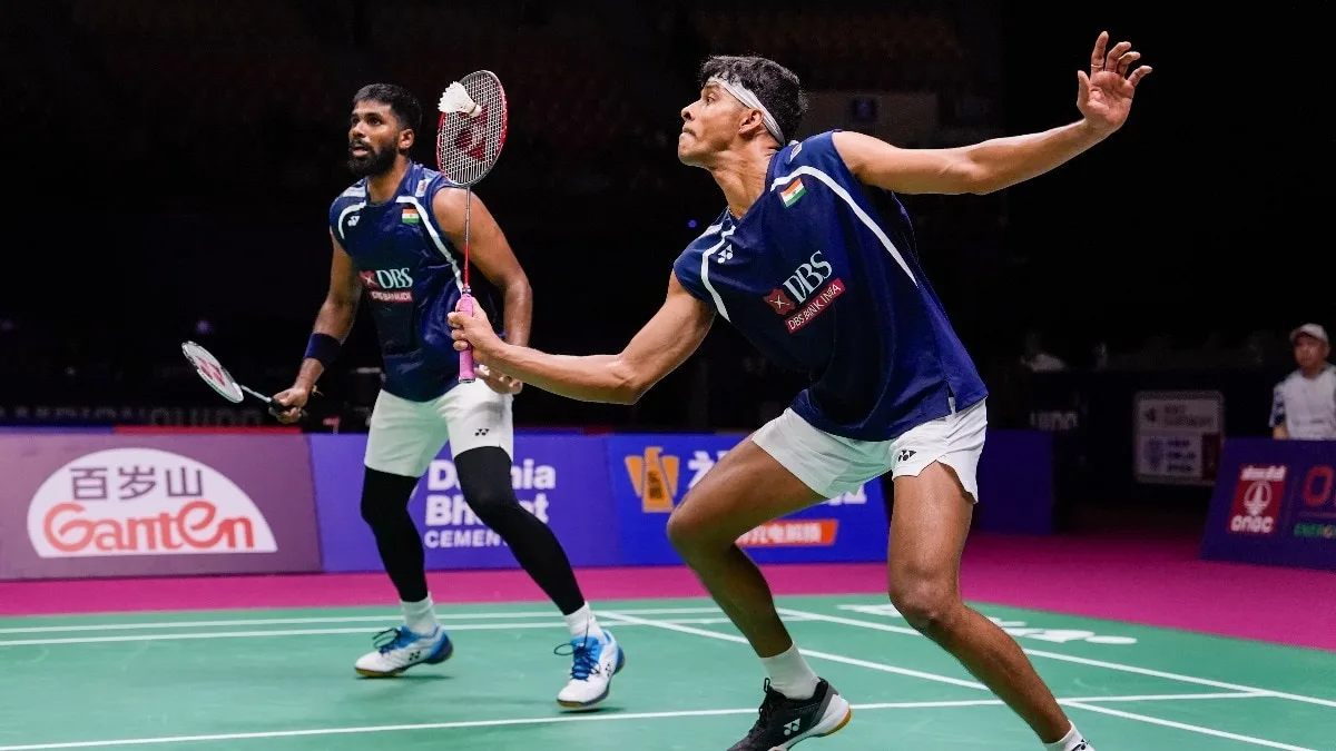 BWF Worlds: Rusty Satwik and Chirag lose quarters, miss out on medal at home