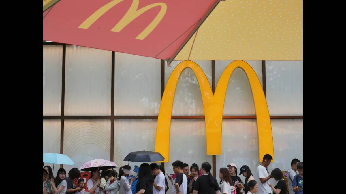 McDonald's AI drive-thru hits 90% accuracy; CFO says it won't lead to staff cuts