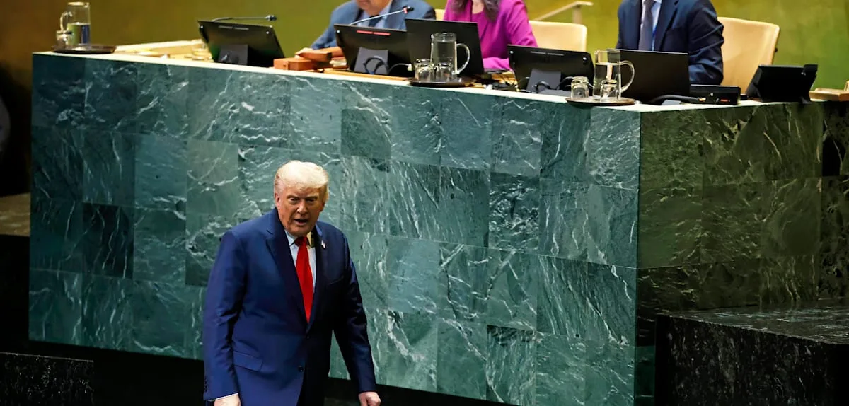 Baerbocks Zoff mit Trump – Warum auch die USA auf die UN-Chefin sauer sind