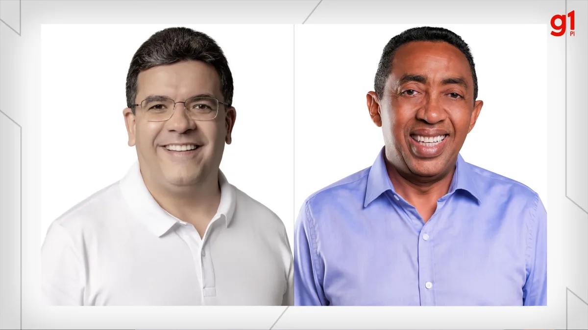Datafolha no PI: Rafael Fonteles, 55%; Joel Rodrigues, 25%
