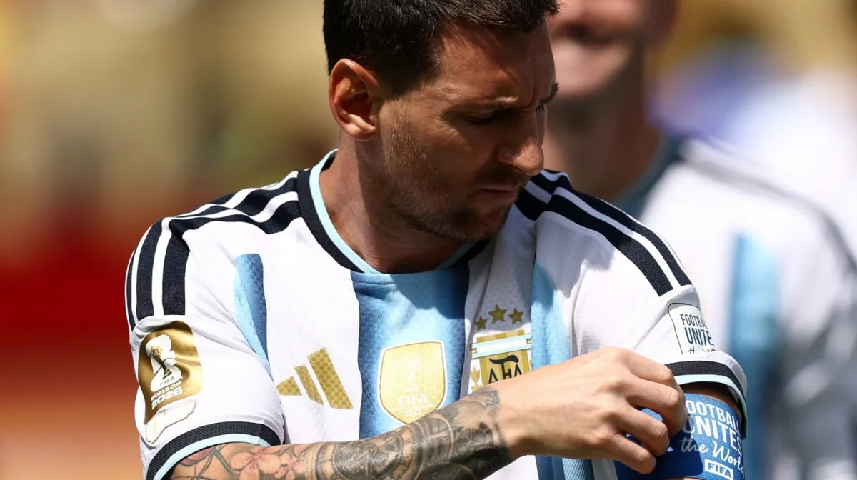 Por qué se retiró Lionel Messi de la Selección argentina