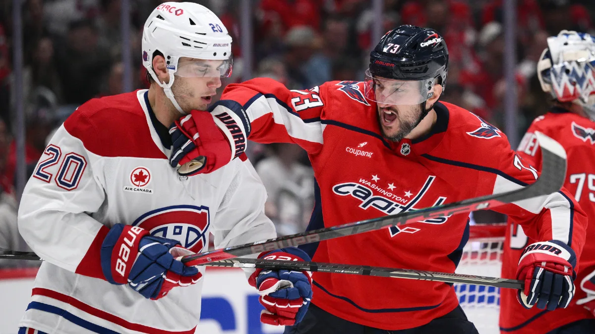 Alex Tuch has two goals and an assist in Capitals’ win over Canadiens