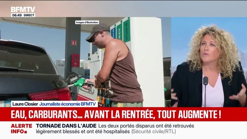 Pourquoi les prix à la pompe augmentent malgré la baisse du prix du baril?