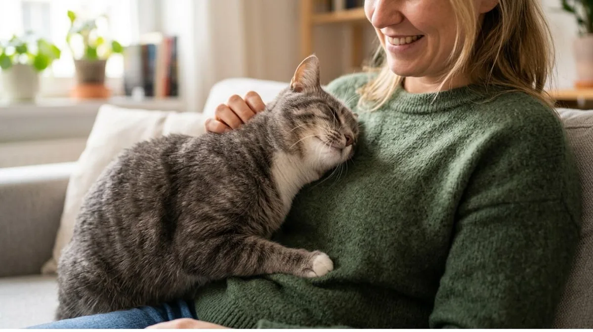 Manuel Manzano, veterinario: “Cuando un gato se acerca y frota su cabeza contra vos, no te está pidiendo caricias intensas”