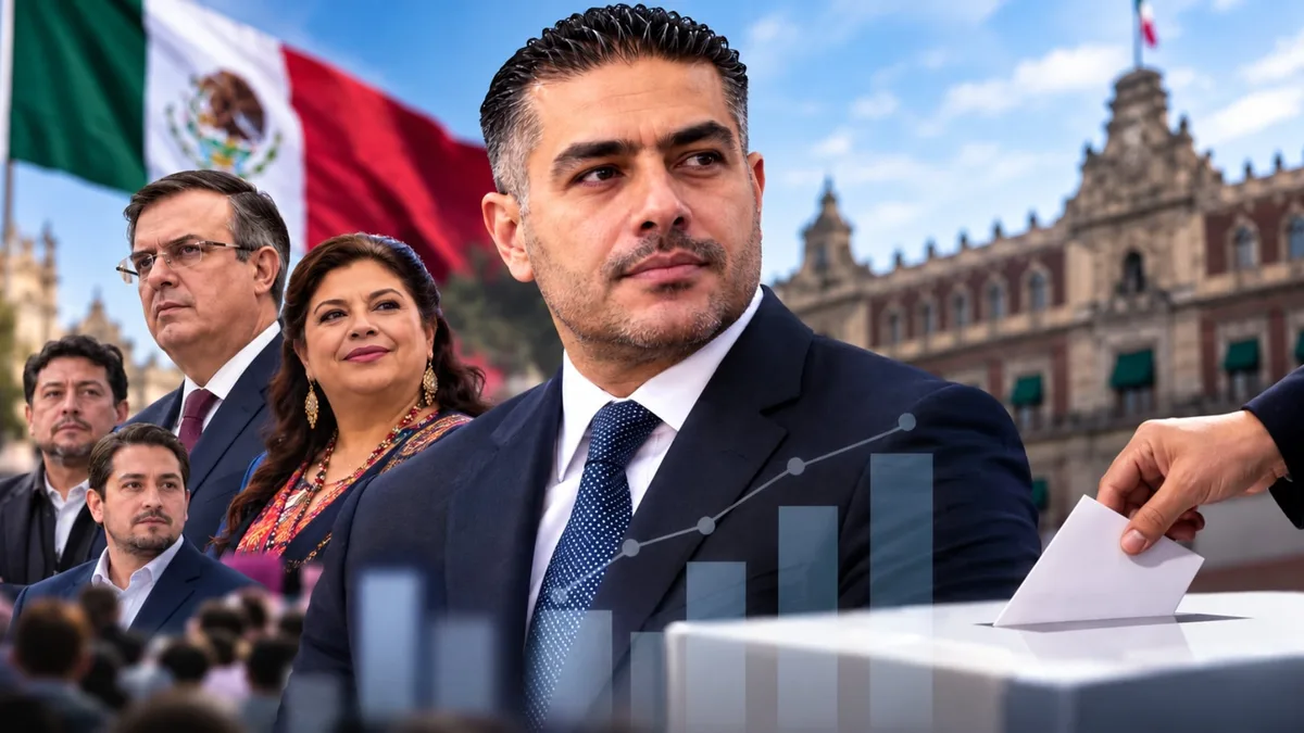 Rumbo a 2030: Harfuch obtiene 40% de las preferencias entre morenistas, según encuesta