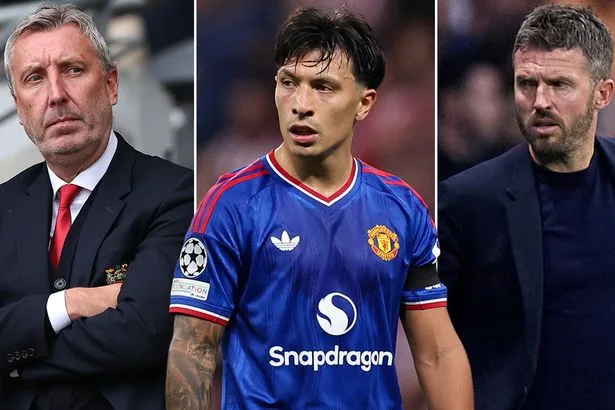 Lisandro Martinez makes Man Utd apology after meeting with Michael Carrick and club chiefs