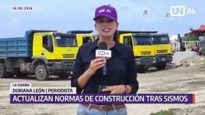 La Guaira prepara nuevas normas de construcción tras sismos