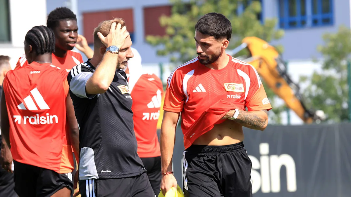 Union noch ohne Sieg - Bringt ein schweizer Duo jetzt den Erfolg?