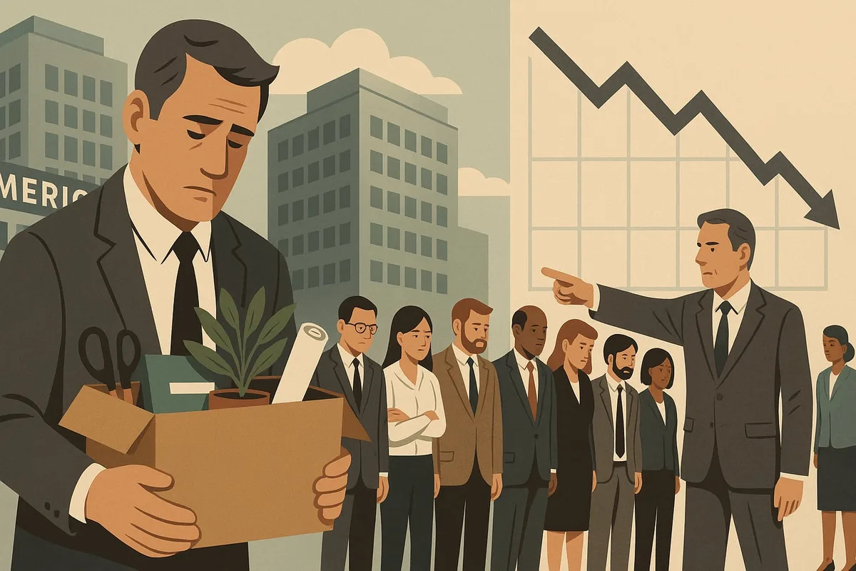 CEO que despidió a 900 empleados por Zoom antes de Navidad se quedó sin empleo