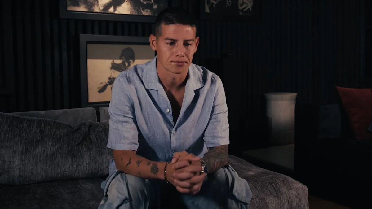 Er spricht direkt zu den Fans - So emotional verabschiedet sich James Rodriguez