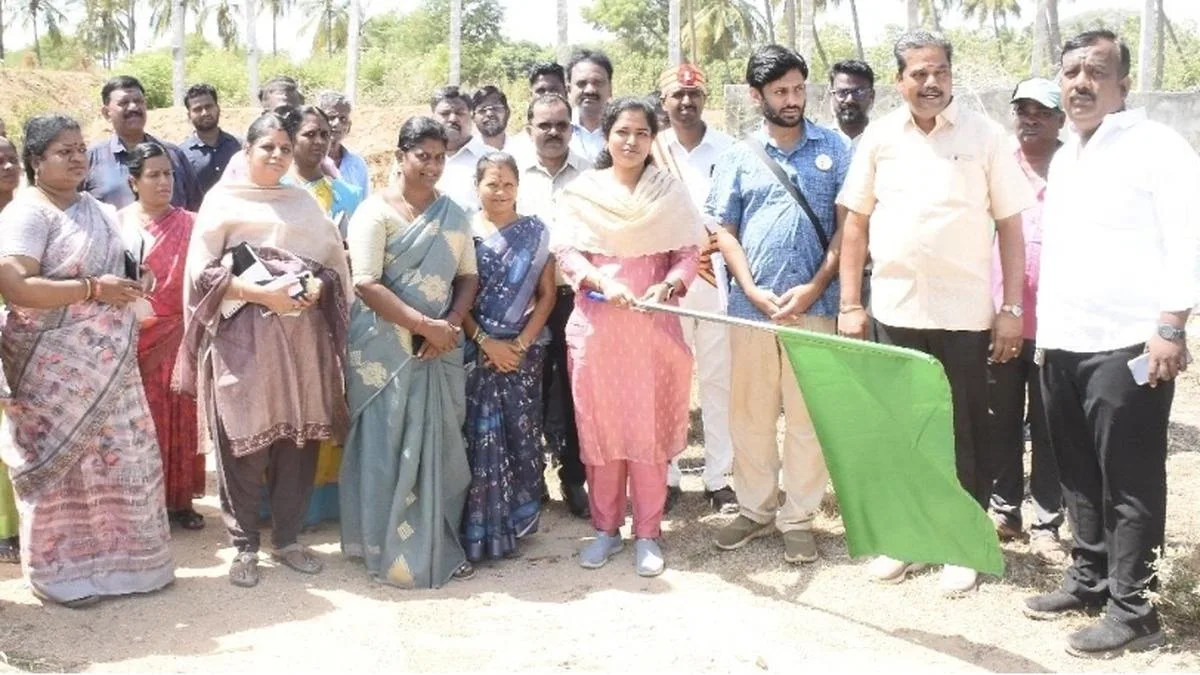 Work to rejuvenate Gufrabad irrigation tank in Vellore commences