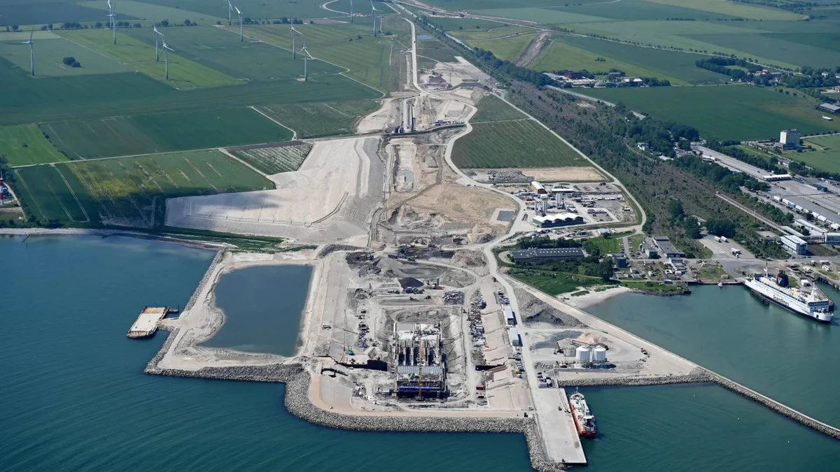 Ni bajo el mar están a salvo: un misterioso ciberataque paraliza las obras del túnel de 18 kilómetros entre Alemania y Dinamarca