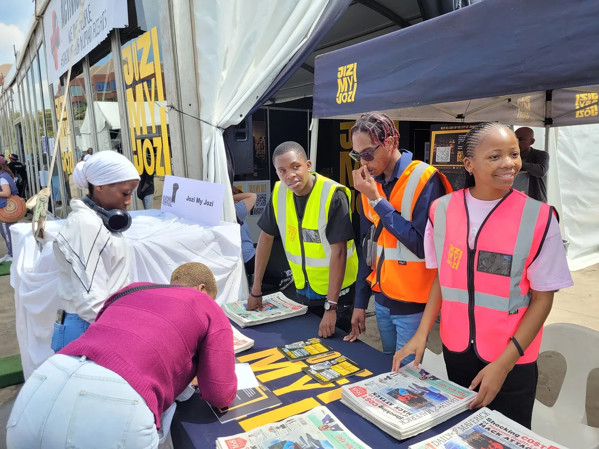 CHANGE MAKER: Young people are Jozi’s new gold