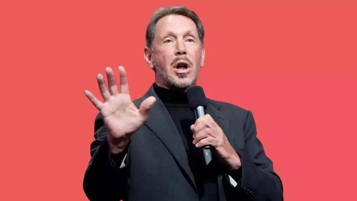 Why Oracle founder Larry Ellison changed his mind on a $7.5 billion stock sale in a day
