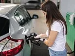 Fuel retailers accused of holding back petrol price cuts as wholesale costs fall by competition watchdog