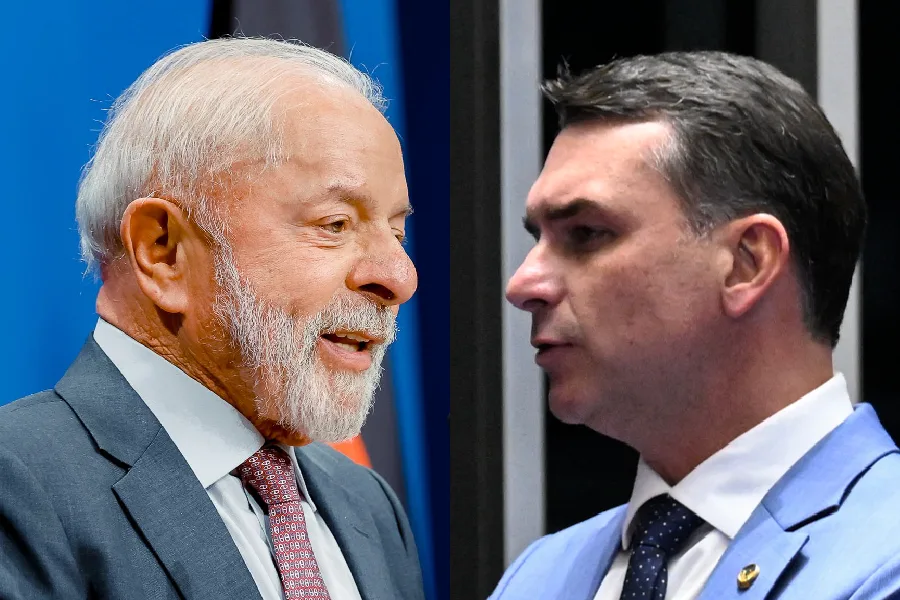 Como está a disputa entre Lula e Flávio em cada região do Brasil, segundo nova pesquisa Real Time Big Data