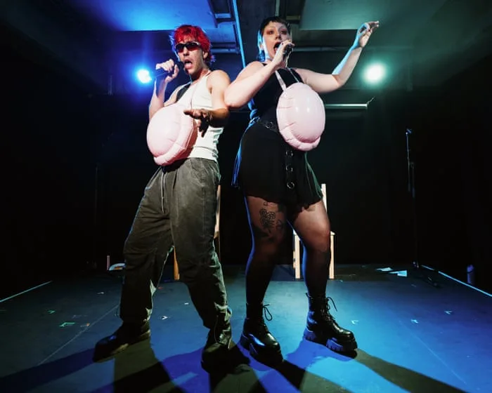 Megasquirt: Fully Loaded review – how to combat existential angst? A comedy rave at an ungodly hour