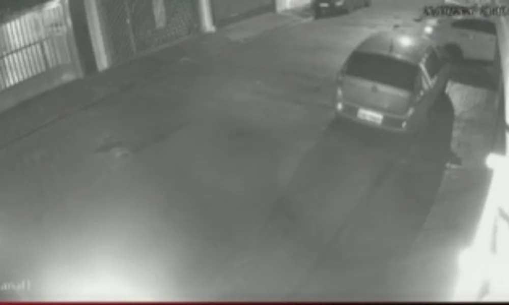 Vídeo mostra criminosos fugindo de escritório de Milton Leite em SP; veja