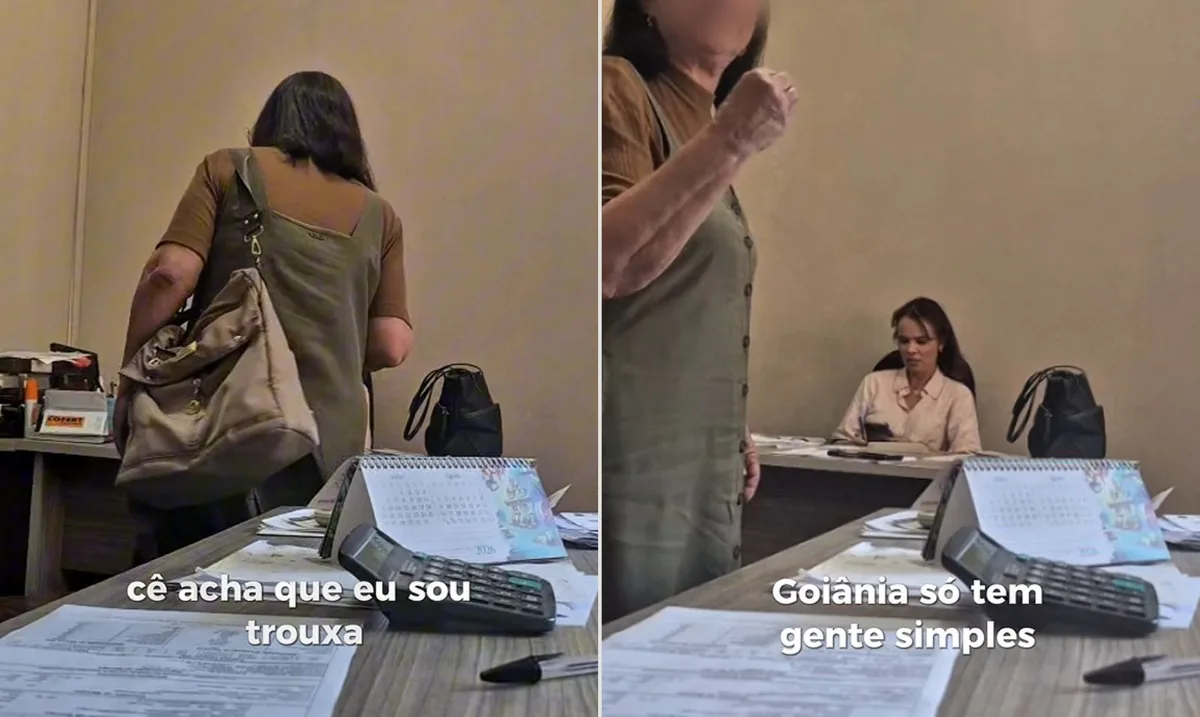 Cliente tenta humilhar empresária goiana após ser cobrada por pagamento: ‘Acha que eu sou trouxa? Acha que eu sou de Goiás?’