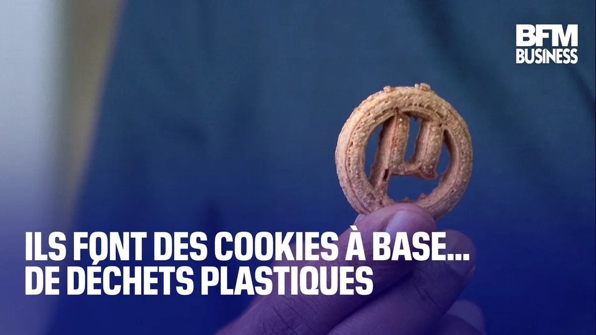Ils font des cookies à base… de déchets plastiques