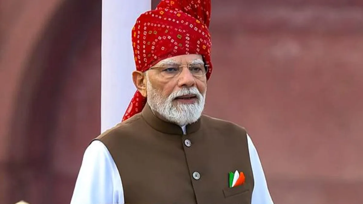 On Independence Day, PM Modi announces AI training for 1 crore youth, free online coaching