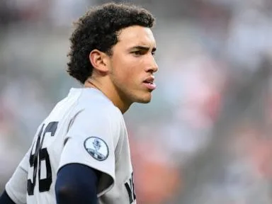 George Lombard Jr. becomes first Yankees shortstop with an error in 6 straight games since 1915