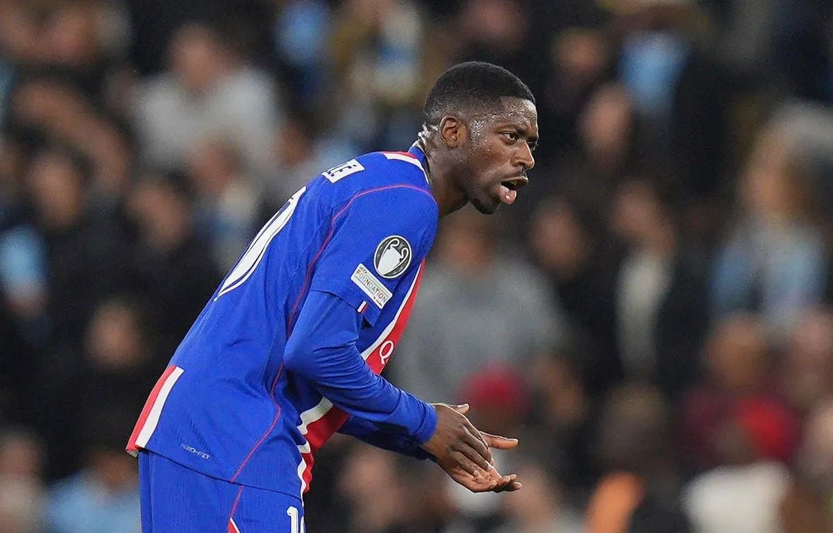 Manchester City - PSG : « Surtout quand je reviens de vacances »… Ousmane Dembélé marque et se marre après son repos