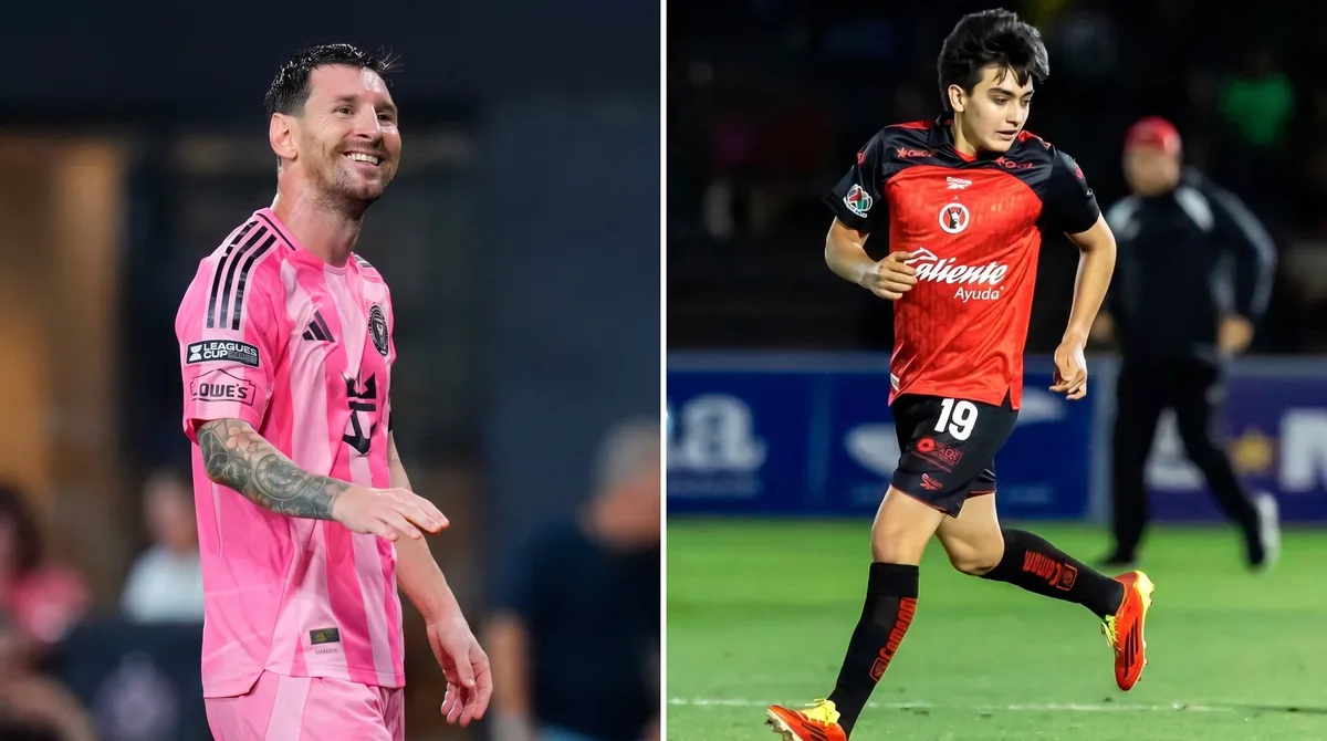 Gilberto Mora honrado con Lionel Messi tras ser elegido en la campaña exclusiva ‘Messi +10’: “Llevar tus botines será un sueño”