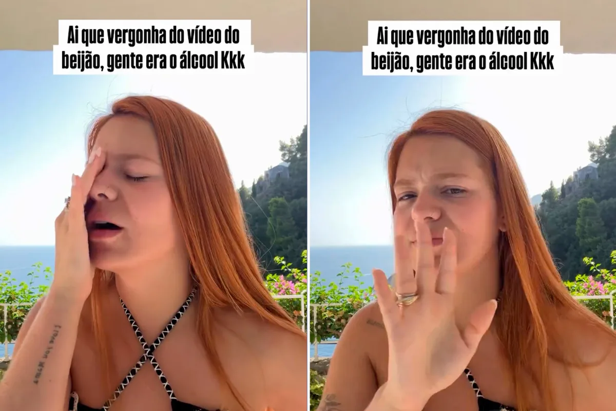 Viih Tube comenta críticas após vídeo de beijão com Eliezer: “Que vergonha”