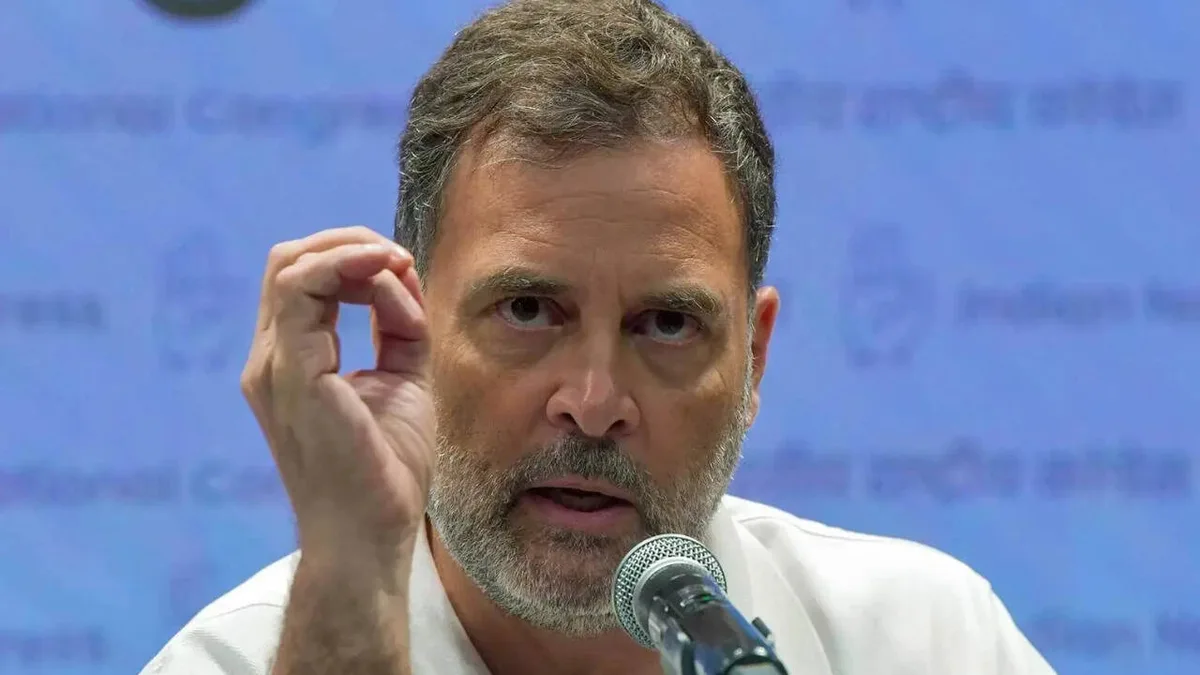 'RSS believes it knows the truth for everyone': Rahul Gandhi attacks Sangh over ideology