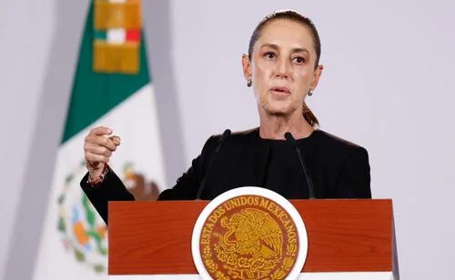 Sheinbaum dice que se siguen revisando los permisos en megadecomiso de combustible en Guanajuato; pide a FGR dar detalles